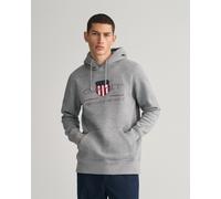 Gant Archive Shield Regular Fit Hoodie Grey L Men