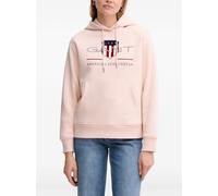 Gant Archive Shield hoodie - Pink XS-L