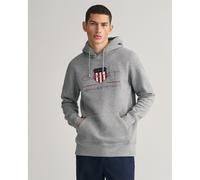 Gant Archive Shield Regular Fit Hoodie Grey M Man
