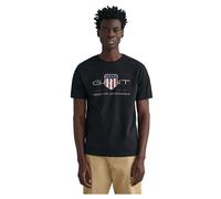 Gant Archive Shield Regular Fit Short Sleeve T-shirt Brown XL Men