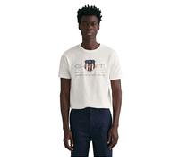 T-shirt Gant Archive Shield Blanc L