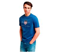Gant Archive Shield Regular Fit Short Sleeve T-shirt