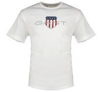 Gant Archive Shield T Shirt White