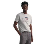 Gant Archive Shield Regular Fit Short Sleeve T-shirt White M Men