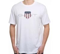Gant Archive Shield Regular Fit Short Sleeve T-shirt