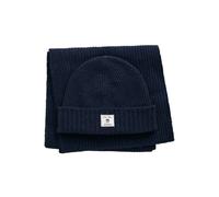GANT Beanie & Scarf Gift Set, Navy