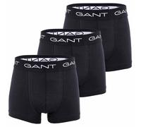 Gant Boys Boxer Shorts, 3 Pack - Trunks, Cotton Stretch, Solid Color