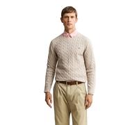 Twisted knit jumper Gant Classic Gris L