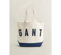 GANT Canvas Logo Tote Bag Cream
