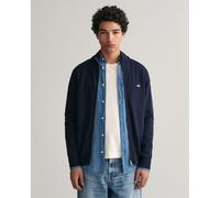 Gant Casual Full Zip Sweater Blue M Men
