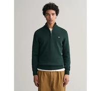 Gant Casual Half Zip Sweater Green M Men