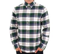 Gant Check Classic Oxford Shirt Forest Green