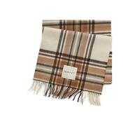Gant check-pattern wool scarf - Neutrals One Size