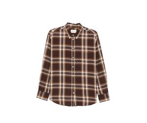 Gant checked flannel shirt - Brown 34-36-38