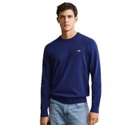 GANT Classic Cotton C-Neck Rich Navy