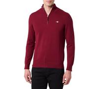 GANT Classic Cotton Half Zip, Plumped Red, XL
