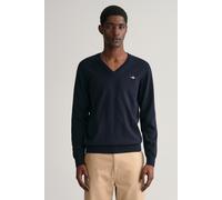 GANT Men's Md. Extrafine Lambswool V-Neck Jumper (Pack of 1)