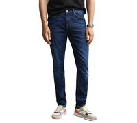 GANT Classic Slim Denim Jeans Mid Blue Worn In