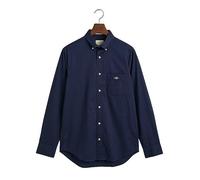 Gant Collared Long Sleeve Shirt Marine