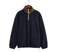 Gant Colour-Block Fleece - Medium, Evening Blue