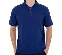 Gant Contrast Collar Polo Shirt Rich Navy