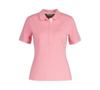 GANT Contrast Collar SS Pique Polo Shirt, Peachy Pink, XL