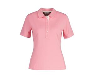 GANT Contrast Collar SS Pique Polo Shirt, Peachy Pink, XL