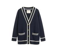 Gant contrast knit cardigan - Blue S-L