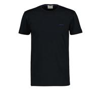 GANT Contrast Logo SS T-Shirt Black