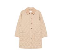 Gant corduroy-collar quilted coat - Neutrals XS