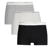 Gant Core Trunk Boxers Black White Grey (3 units) - XXL