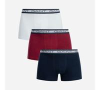 Men's Gant 3 Pack Men's Trunk - Multi - Size: S