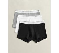 Gant Core Trunk Boxers Black White Grey (3 units) - L