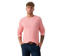 Twisted knit jumper Gant Classic Rose L