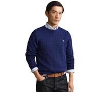 Gant Cable Sweater Blue XL Men