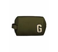 GANT Cotton Canvas G Badge Washbag Green