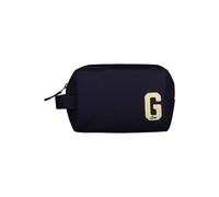 GANT Cotton Canvas G Badge Washbag Navy