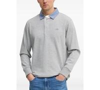 Gant cotton polo shirt - Grey S-M