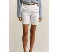 GANT Cotton Rich Chino Shorts Cream