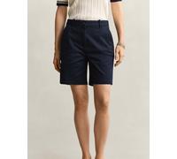 GANT Cotton Rich Chino Shorts Navy