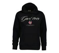 GANT Cotton Rich Hoodie Black