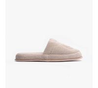 GANT CREST Unisex Mule Slippers Putty - Large/X-Large