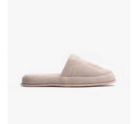 GANT CREST Unisex Mule Slippers Putty - Small/Medium