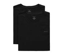 Men's Gant Men's 2 Pack Crew Neck T-Shirt - Black - Size: 33/32/32/38/Regular