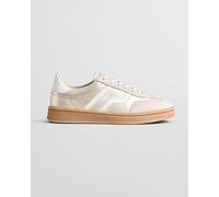 Gant Cuzima Metallic Shoes Gold White Beige Women - 40