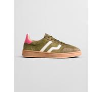 Gant Cuzima Retro Flair Shoes Khaki Green White Brown Women - 38