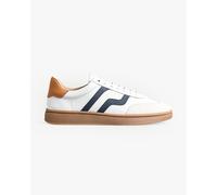 Gant Cuzmo Leather shoes white navy brown - 46