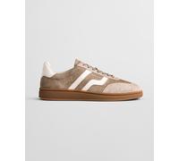 Gant Cuzmo Suede Sport Shoes Beige White Brown - 43