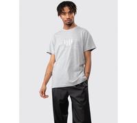 Gant D1. Tonal Archive Shield Mens T-Shirt - Grey Cotton - Size Medium