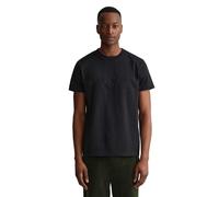 Gant D1 Tonal Archive Shield Short Sleeve T-shirt Black M Men